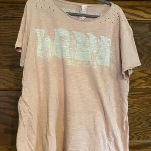 Magnolia Pearl Pink Love Tee